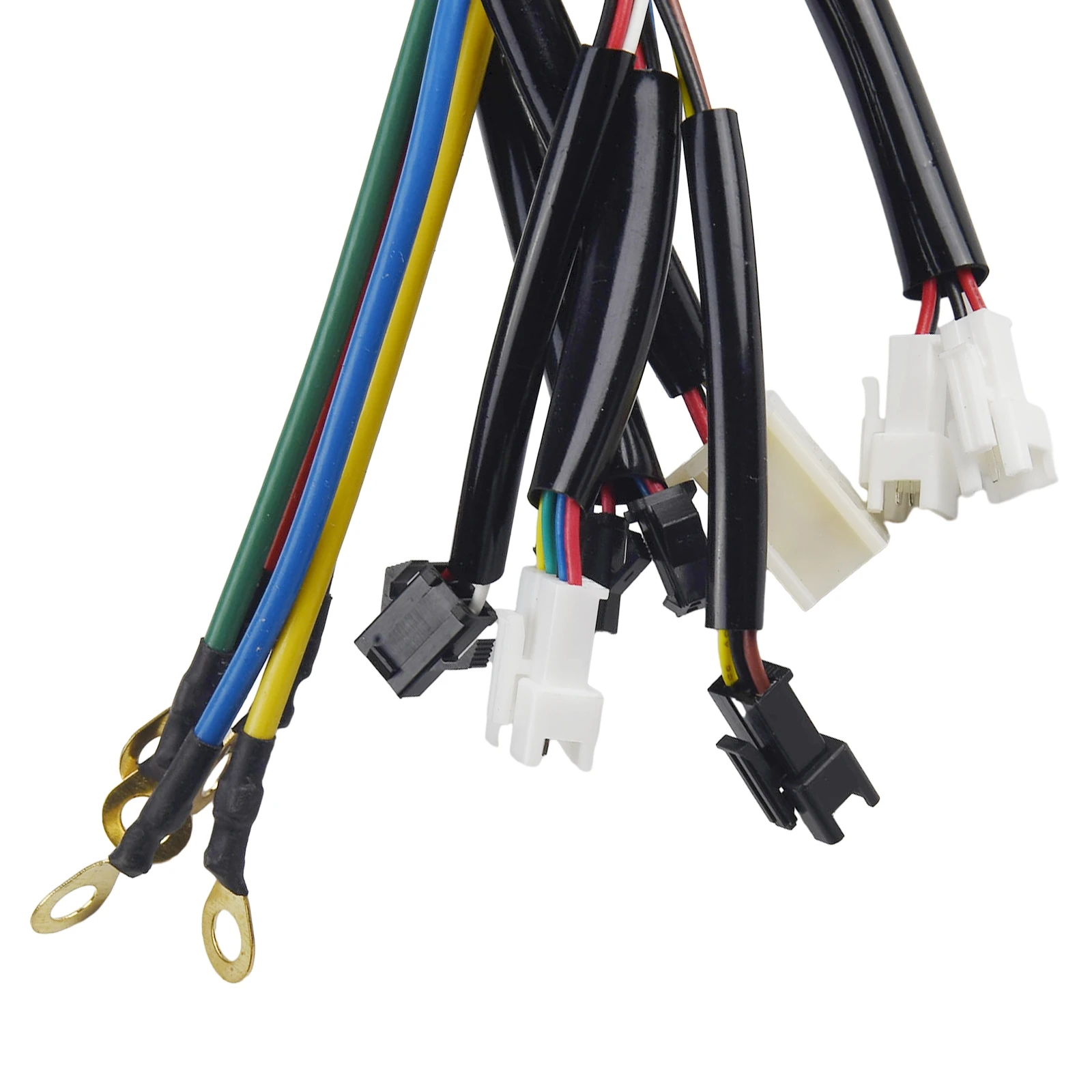 Аксессуары для двигателя MTB SM Plug Sinewave, алюминий + пластик, DC 48 В, для бесщеточного износостойкого электровелосипеда 3000 Вт
Аксессуары для двигателя MTB SM Plug Sinewave, алюминий + пластик, DC 48 В, для бесщеточного износостойкого электровелосипеда 3000 Вт