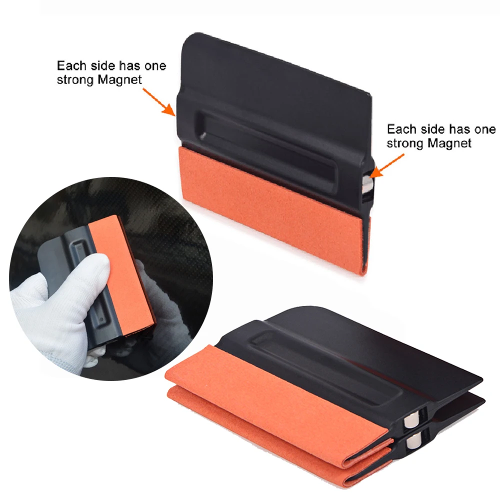 EHDIS 3/10pcs Tinting Squeegee Magnetic Wrap Tools No Scratch Suede Cloth Edge Felt Scraper Vinyl Film Paint Wash Car Cleaning
EHDIS 3/10pcs Tinting Squeegee Magnetic Wrap Tools No Scratch Suede Cloth Edge Felt Scraper Vinyl Film Paint Wash Car Cleaning