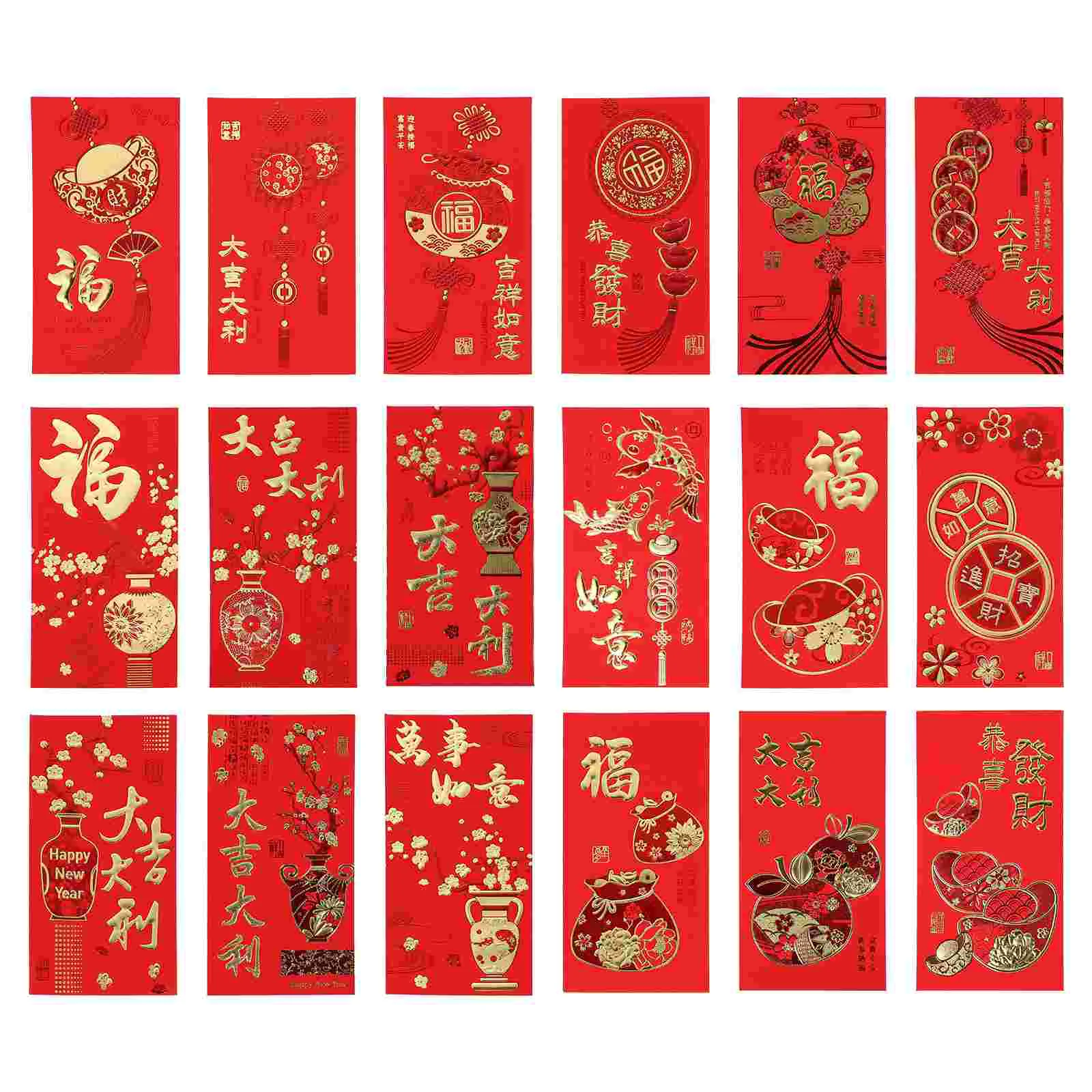 Chinese Hongbao The Year of Tiger Money Pocket Chinese New Year Red Envelopes Paper Red Packet Spring Festival Supplies
Chinese Hongbao The Year of Tiger Money Pocket Chinese New Year Red Envelopes Paper Red Packet Spring Festival Supplies