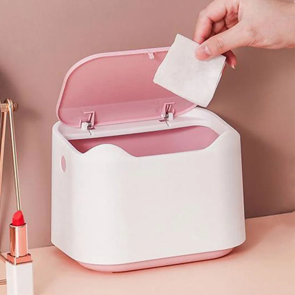 2 Pcs Container Desktop Trash Can Office Tabletop Waste Bucket Pp Sundries Storage Basket
2 Pcs Container Desktop Trash Can Office Tabletop Waste Bucket Pp Sundries Storage Basket