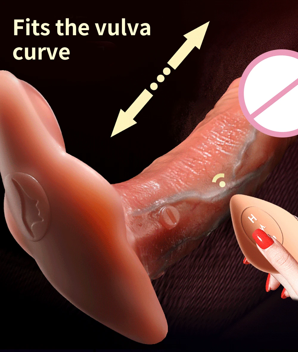 Gode portable à distance sans fil pour adultes, vibromasseur télescopique, poussée du point G vaginal, climax sexuel, produits de jouets pour le clitoris 2