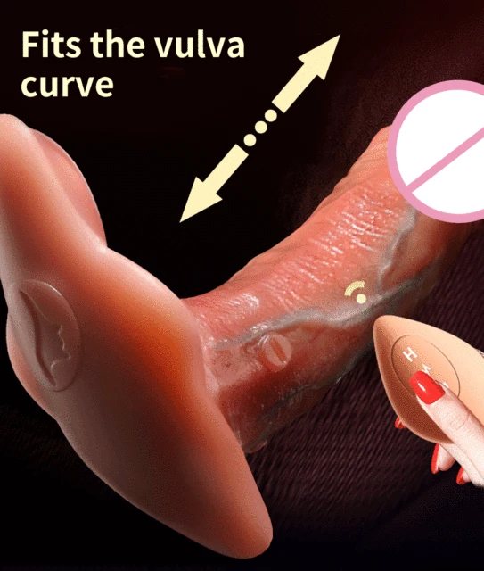 Gode portable à distance sans fil pour adultes, vibromasseur télescopique, poussée du point G vaginal, climax sexuel, produits de jouets pour le clitoris 2