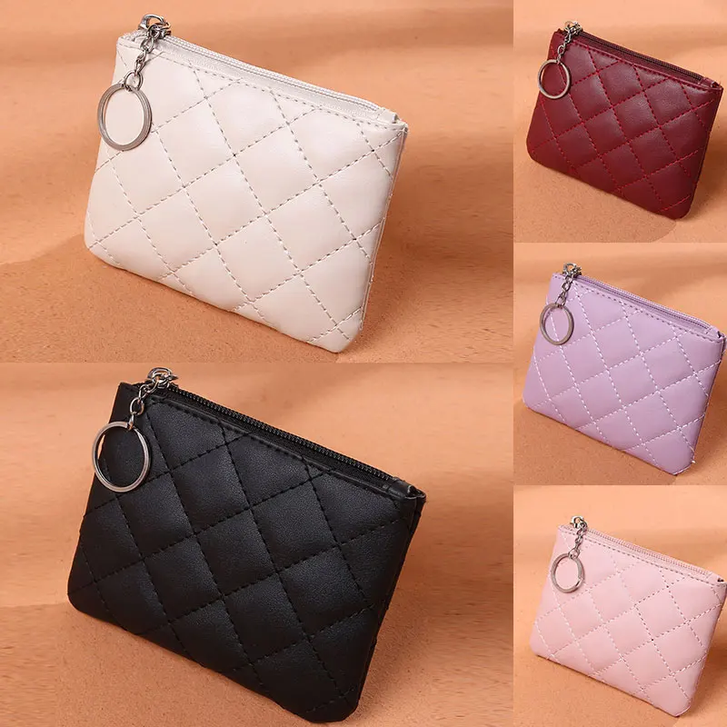 Leather Zip Coin Wallet Purse Change Money Bag Women Pouch Zipper Wallet Coin Purse Stylish Diamond Embroidery Cute Small Purse
Leather Zip Coin Wallet Purse Change Money Bag Women Pouch Zipper Wallet Coin Purse Stylish Diamond Embroidery Cute Small Purse