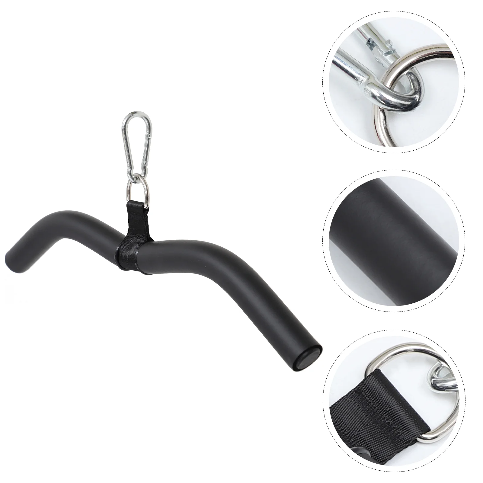 Fitness Lower Pull Bar T-Shape Back Muscle Builder Bow Pull Bar Gym Arm Exercise Pulley Training Accessories Style Random
Fitness Lower Pull Bar T-Shape Back Muscle Builder Bow Pull Bar Gym Arm Exercise Pulley Training Accessories Style Random