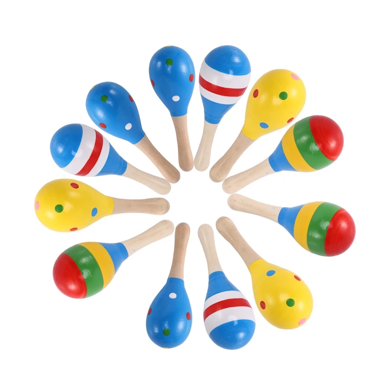 12 Pieces Maracas For Maraca Party Favours Wooden Maracas Colorful Mini Maracas For Fiesta Favours Musical Instruments Maracas,R
12 Pieces Maracas For Maraca Party Favours Wooden Maracas Colorful Mini Maracas For Fiesta Favours Musical Instruments Maracas,R