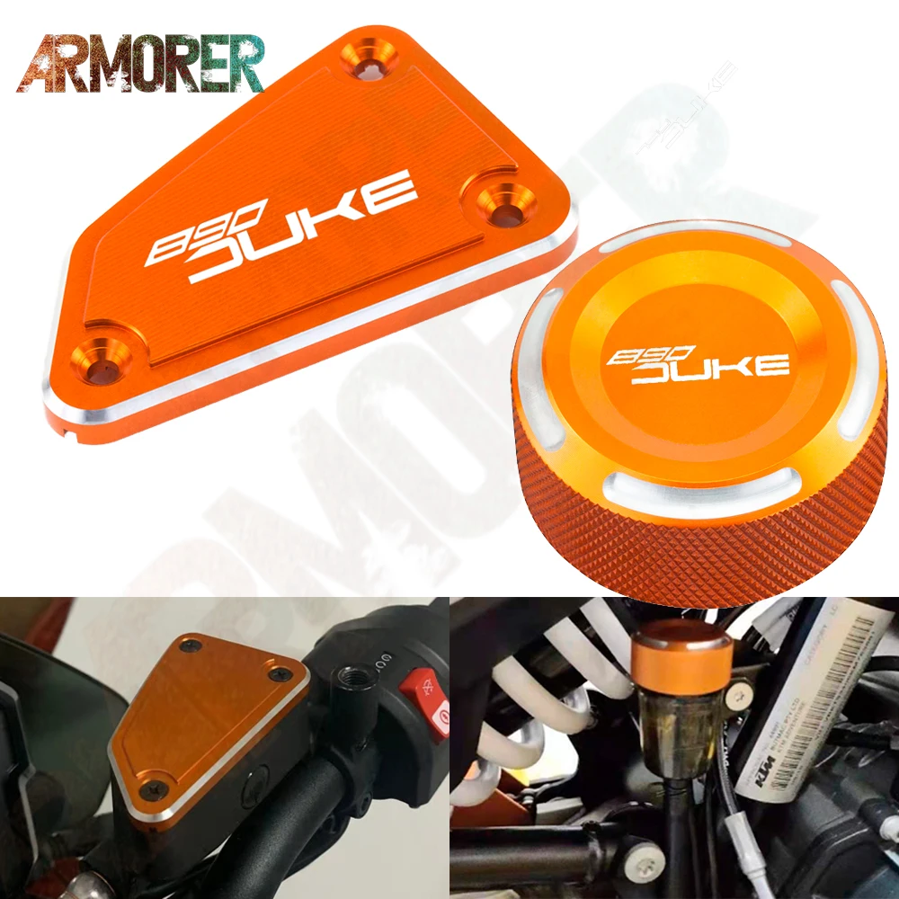 Motorcycle CNC Aluminum Rear & Front Brake Fluid Reservoir Cap Cylinder cover Accessories For KTM 890DUKE 890 DUKE 2021 2022
Motorcycle CNC Aluminum Rear & Front Brake Fluid Reservoir Cap Cylinder cover Accessories For KTM 890DUKE 890 DUKE 2021 2022