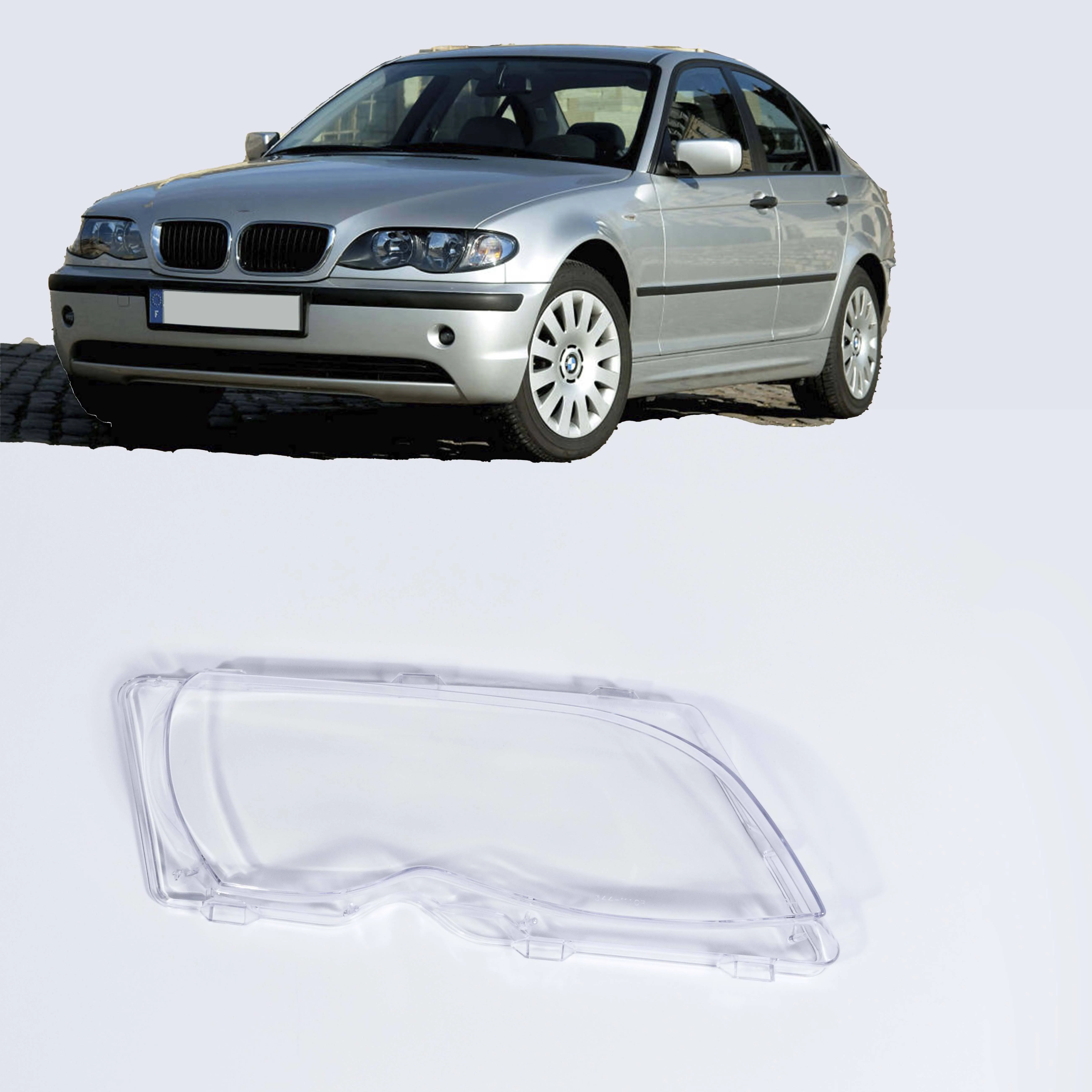 Auto Lighting System Car Transparent Headlight Lens Cover for E46 3series 2003-2004
Auto Lighting System Car Transparent Headlight Lens Cover for E46 3series 2003-2004