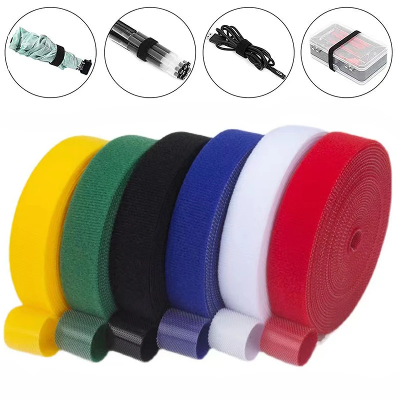 

Cable Winder Cable Organizer Ties Mouse Wire Earphone Holder USB Charger Cord-Free Cut Management Clip Phone Hoop Tape Protector