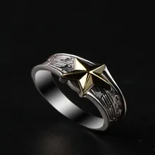 Personality Gold Color Star Adjustable Rings for Men Women's Goth Punk Style Finger Ring Engagement Wedding Ring Party Jewelry
Personality Gold Color Star Adjustable Rings for Men Women's Goth Punk Style Finger Ring Engagement Wedding Ring Party Jewelry