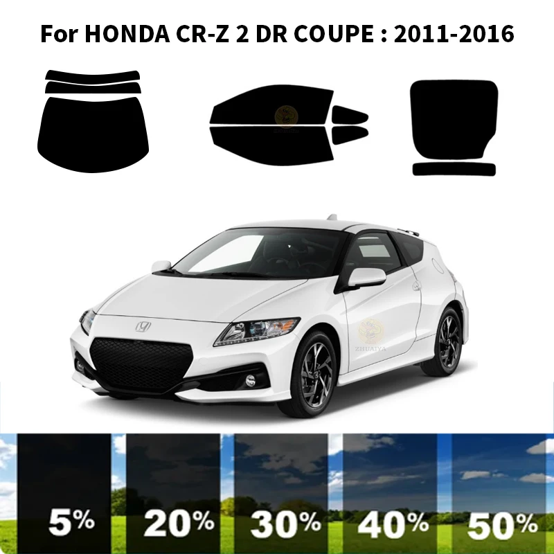 Нанокерамическая Автомобильная УФ-пленка Precut для окон, автомобильная пленка для окон HONDA CR-Z 2 DR COUPE 2011-2016
Нанокерамическая Автомобильная УФ-пленка Precut для окон, автомобильная пленка для окон HONDA CR-Z 2 DR COUPE 2011-2016