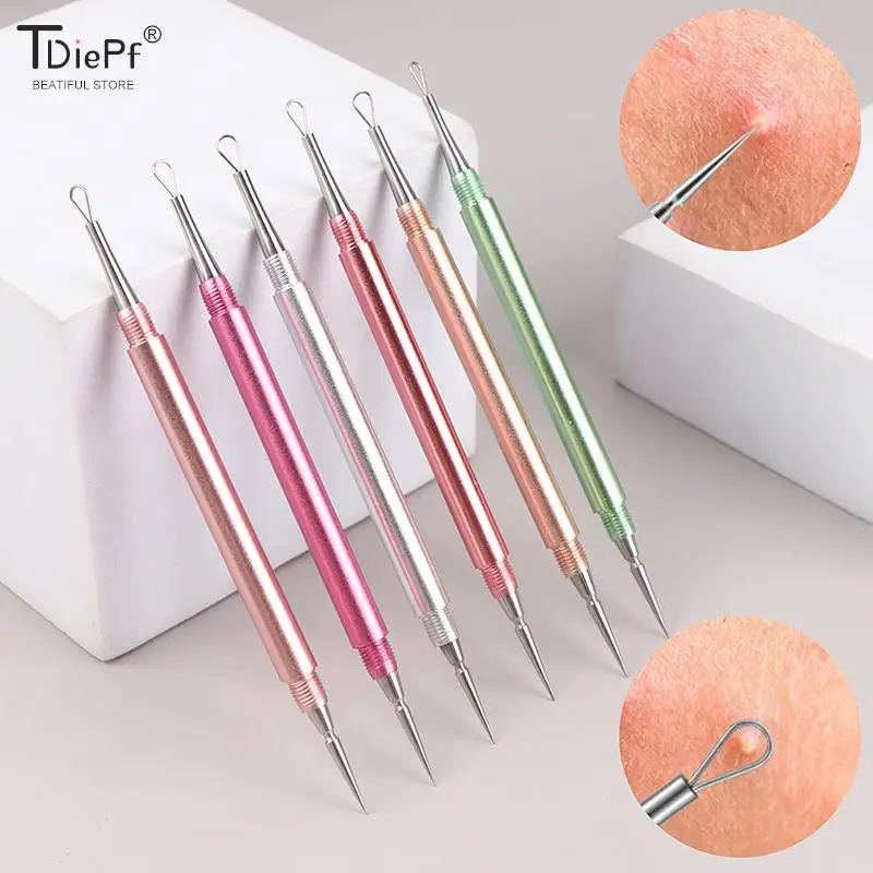 2in1 Black Dot Extractor Pore Cleaner Black Dot Pimple Blackhead Remover Needles For Squeezing Acne Tools Spoon For Face Care
2in1 Black Dot Extractor Pore Cleaner Black Dot Pimple Blackhead Remover Needles For Squeezing Acne Tools Spoon For Face Care