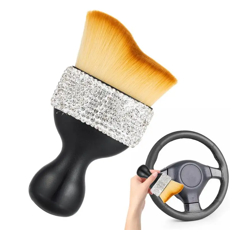 Car Interior Brush Car Interior Crevice Brush Dust Sweeping Soft Brush For Dashboard Air Vent AC Vents Cleaning Panels Leather
Car Interior Brush Car Interior Crevice Brush Dust Sweeping Soft Brush For Dashboard Air Vent AC Vents Cleaning Panels Leather