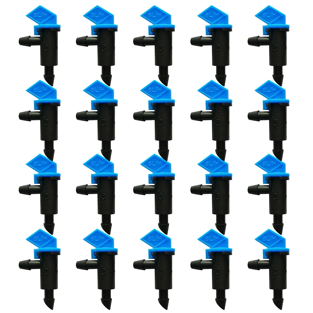 20pcs PE Tube Garden Irrigation Nozzle Adjustable Dripper Watering Sprinkler Emitter Micro Drip Balcony Yard Greenhouse
20pcs PE Tube Garden Irrigation Nozzle Adjustable Dripper Watering Sprinkler Emitter Micro Drip Balcony Yard Greenhouse