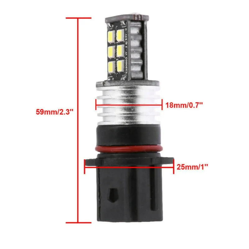 2835 Bulbs Fog Lights 2pcs 6000K Canbus Daytime Running Driving Error Free High Brightness Lamp P13W Universal
2835 Bulbs Fog Lights 2pcs 6000K Canbus Daytime Running Driving Error Free High Brightness Lamp P13W Universal
