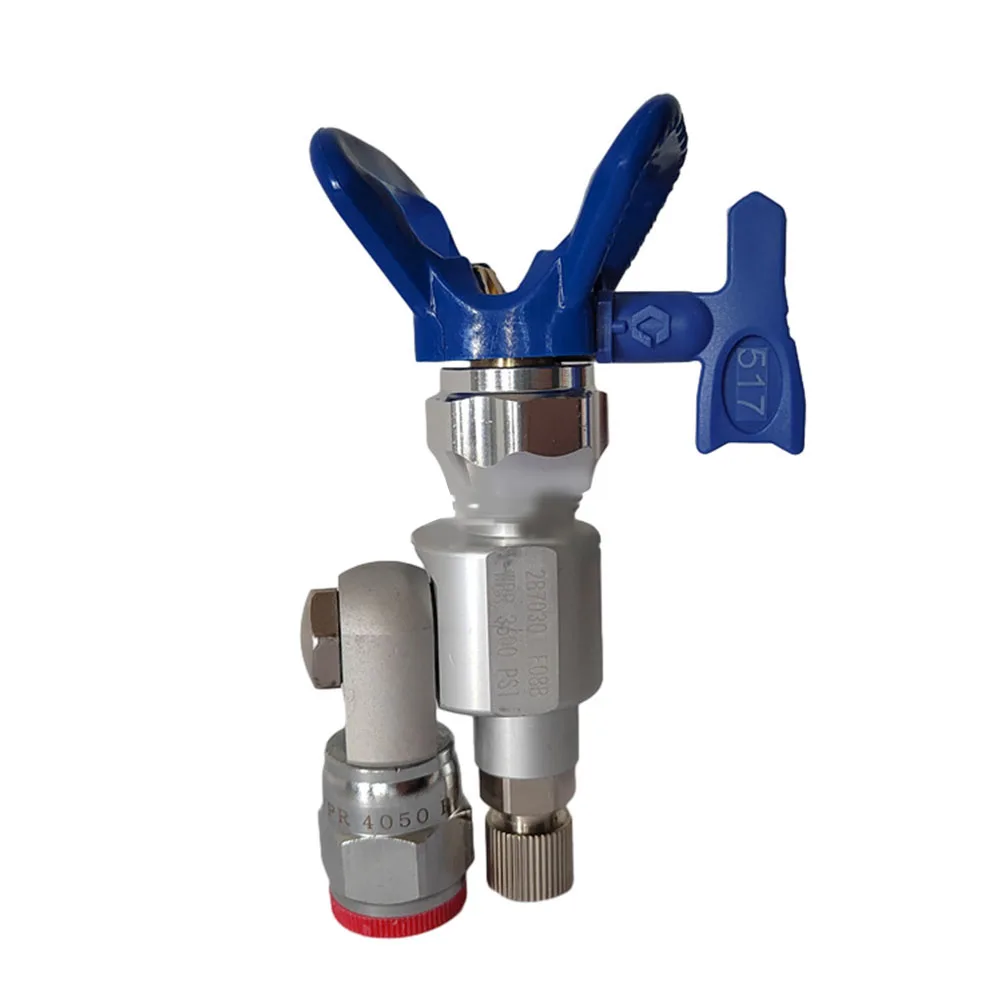Locking Valve Swivel AntiSaliva Nalve 287030 Turn off Fluid at the Tip for Clean Patterns 700 3600 PSI Operating Pressure
Locking Valve Swivel AntiSaliva Nalve 287030 Turn off Fluid at the Tip for Clean Patterns 700 3600 PSI Operating Pressure