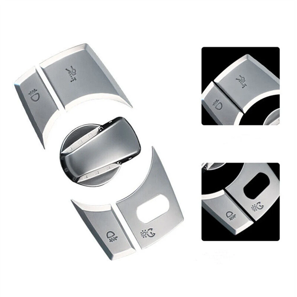 5pcs Silver Car Headlight Switch Button Cover Sticker For BMW E70 2008-2013 X6 E71 2009-2014 For Left-hand Drive Vehicles Access
5pcs Silver Car Headlight Switch Button Cover Sticker For BMW E70 2008-2013 X6 E71 2009-2014 For Left-hand Drive Vehicles Access