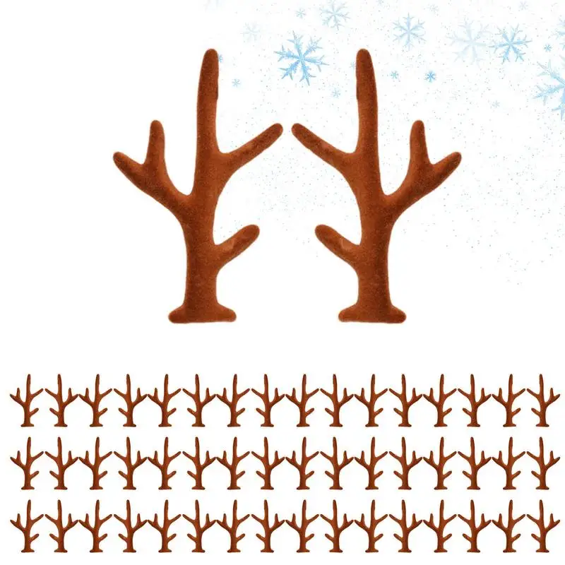 100 шт., заколки для волос в виде оленей
100 шт., заколки для волос в виде оленей