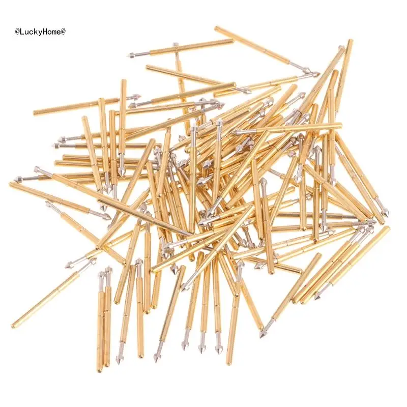 Тестовый щуп, 100 шт. Пружинный тестовый щуп Pogo Pin P75-E2, диаметр 1,3 мм, качественный материал 11UA
Тестовый щуп, 100 шт. Пружинный тестовый щуп Pogo Pin P75-E2, диаметр 1,3 мм, качественный материал 11UA