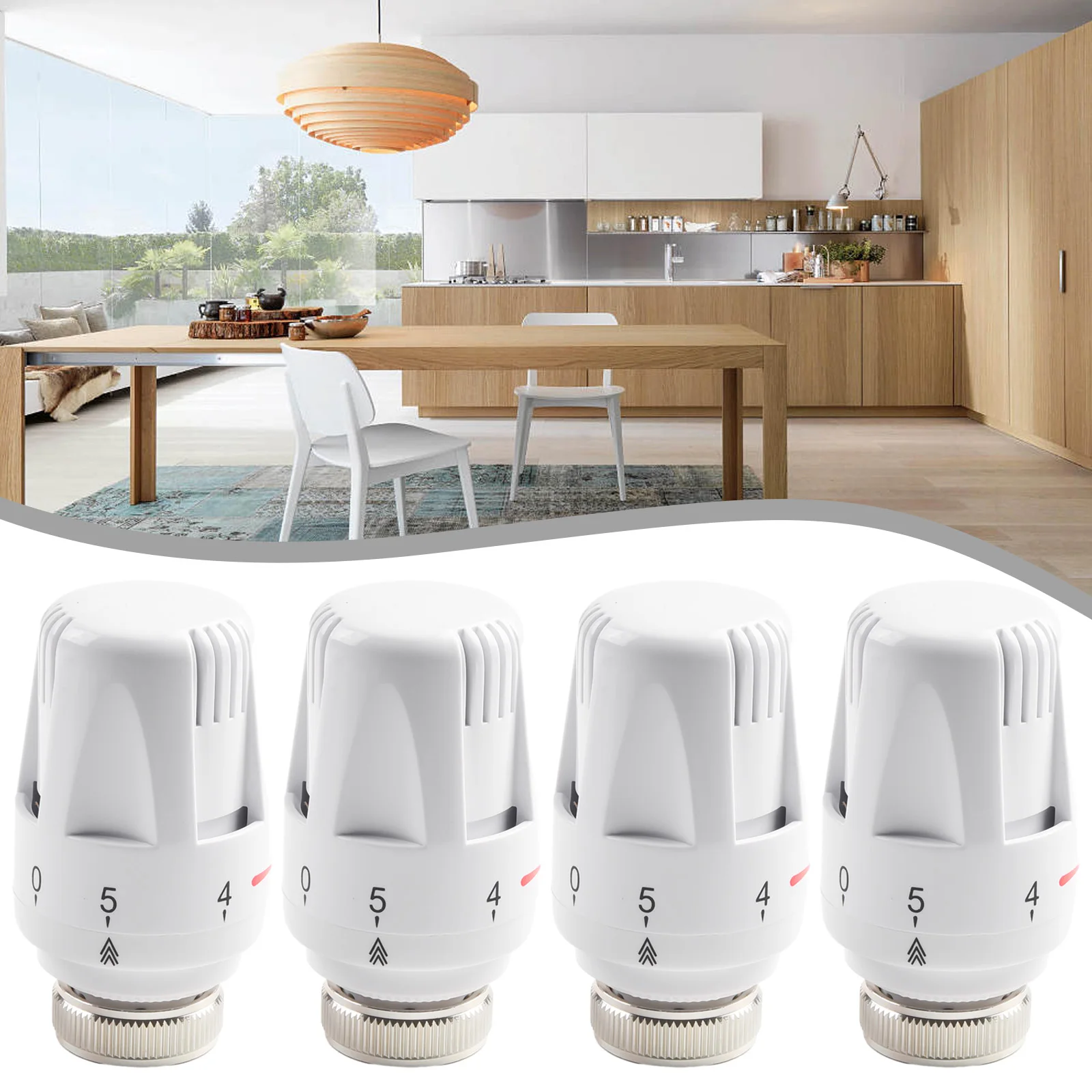 Accessories Thermostatic Head Alloy M30x1.5mm Plastic Temperature Control Valve Thermostatic Radiator Exquisite
Accessories Thermostatic Head Alloy M30x1.5mm Plastic Temperature Control Valve Thermostatic Radiator Exquisite