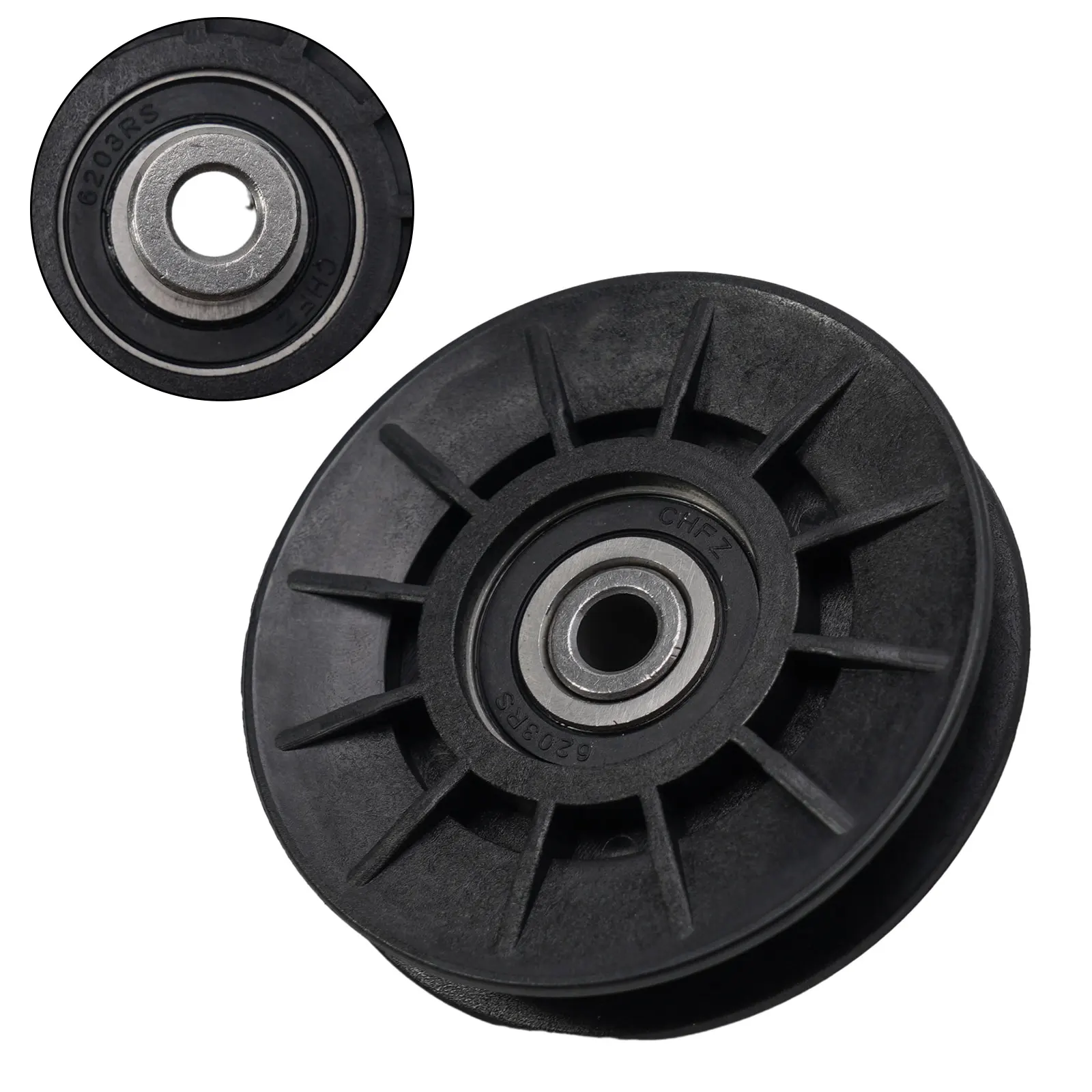 Lawn Mower Parts V-Idler Pulley Garden Power Tools Accesories Replacements 280659 532194226 532194326 High Quality
Lawn Mower Parts V-Idler Pulley Garden Power Tools Accesories Replacements 280659 532194226 532194326 High Quality