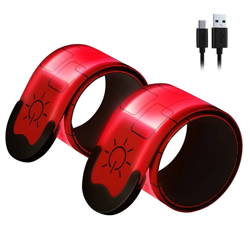 2 шт., USB-перезаряжаемая Яркая Лента для бега, велосипедистов, ходунков, владельцев домашних животных
2 шт., USB-перезаряжаемая Яркая Лента для бега, велосипедистов, ходунков, владельцев домашних животных