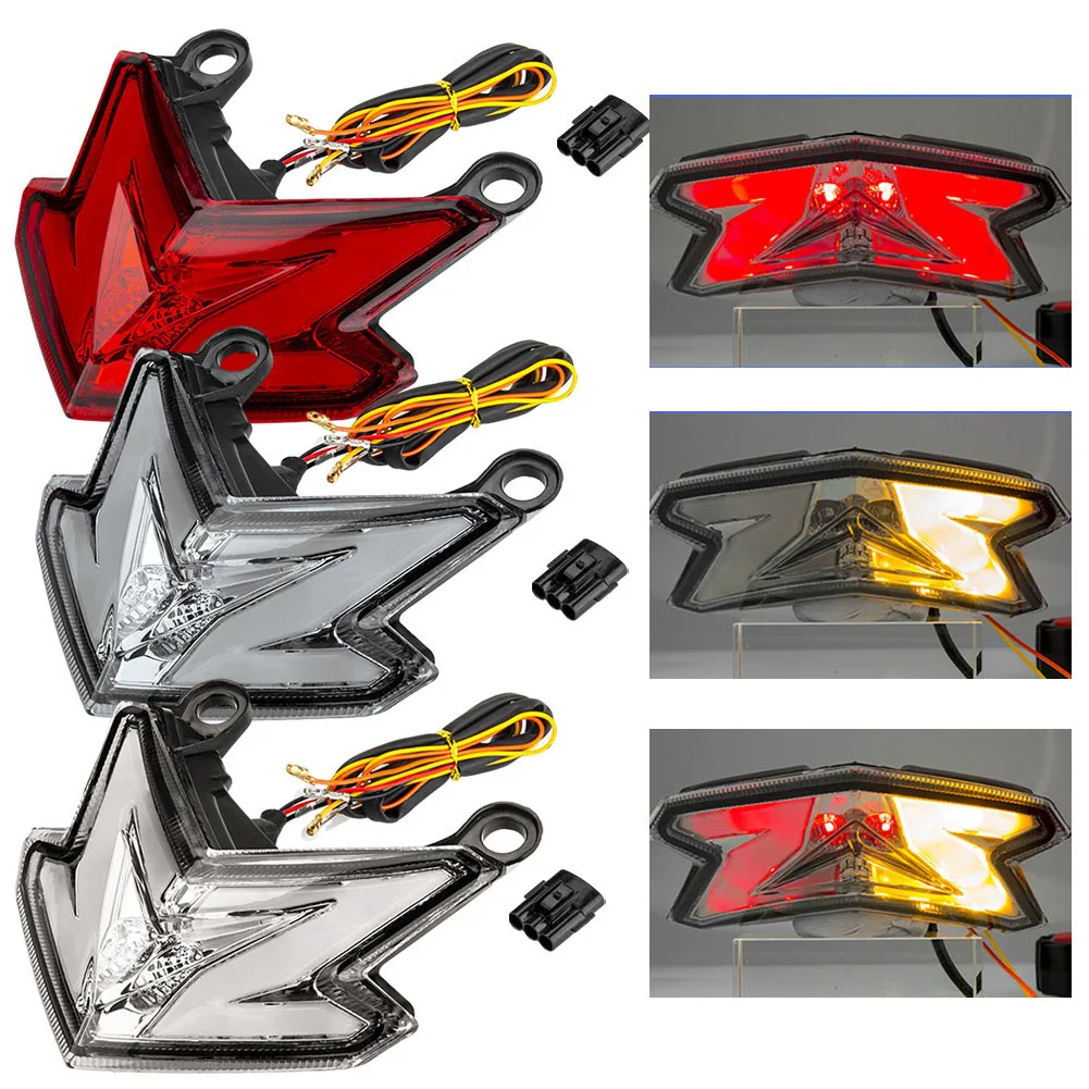 Brake Rear Turn Signal Indicator Lamp Tail Light For Z125PRO Z800 ZX-6R 2024 Hot Sale Brand New And High Quality
Brake Rear Turn Signal Indicator Lamp Tail Light For Z125PRO Z800 ZX-6R 2024 Hot Sale Brand New And High Quality