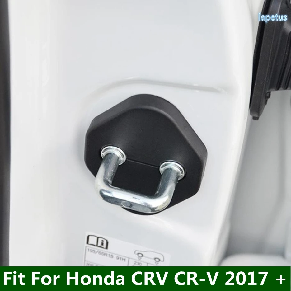 4PCS Car Inner Door Lock Cap Protective Cover Trim Fit For Honda CRV CR-V 2017 - 2020 Car Black Interior Accessories
4PCS Car Inner Door Lock Cap Protective Cover Trim Fit For Honda CRV CR-V 2017 - 2020 Car Black Interior Accessories