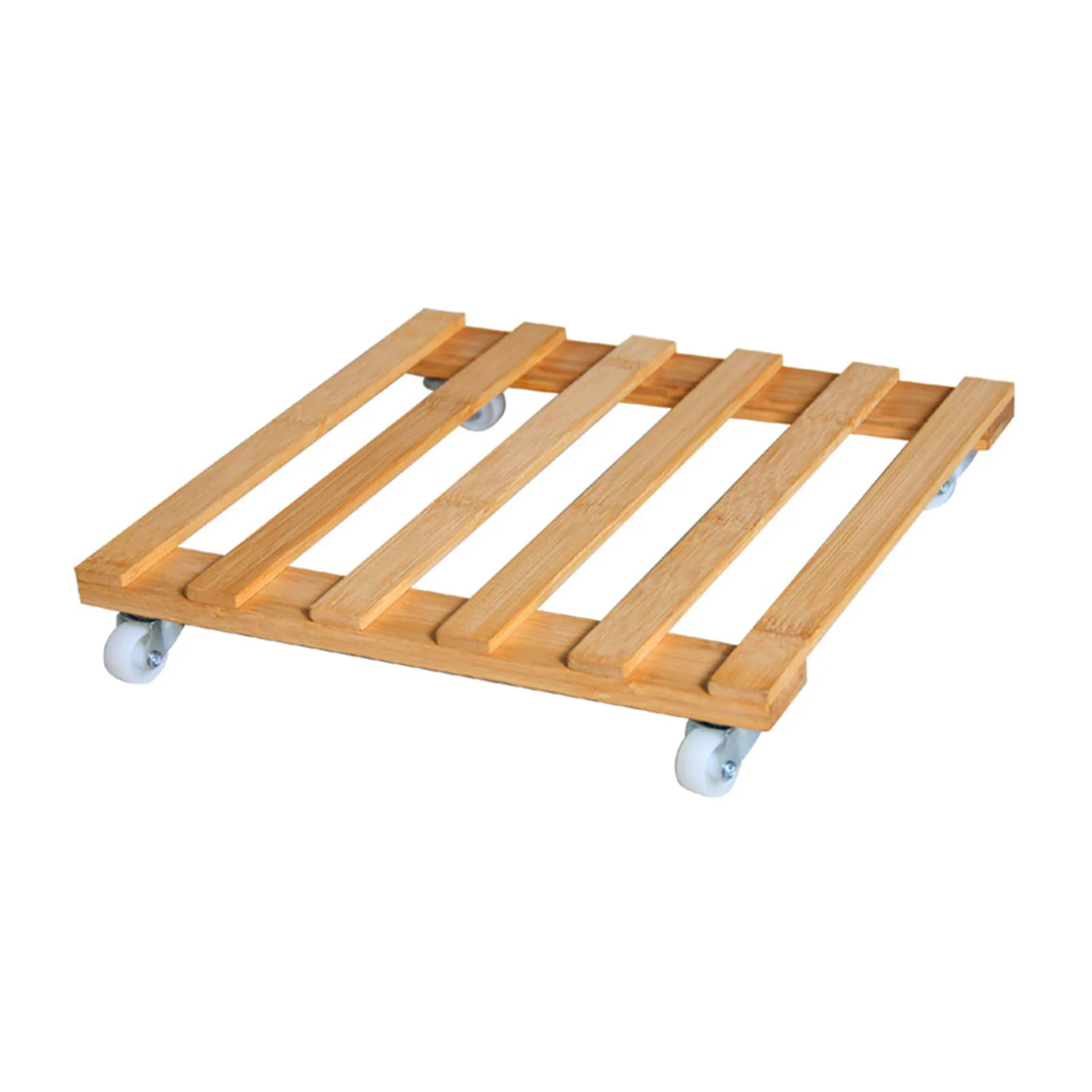 Plant Caddy Home With 4 Wheels Roller Flower Pot Square Garden Heavy Duty Tray Yard Moving Indoor Outdoor Balcony Bamboo Stand
Plant Caddy Home With 4 Wheels Roller Flower Pot Square Garden Heavy Duty Tray Yard Moving Indoor Outdoor Balcony Bamboo Stand