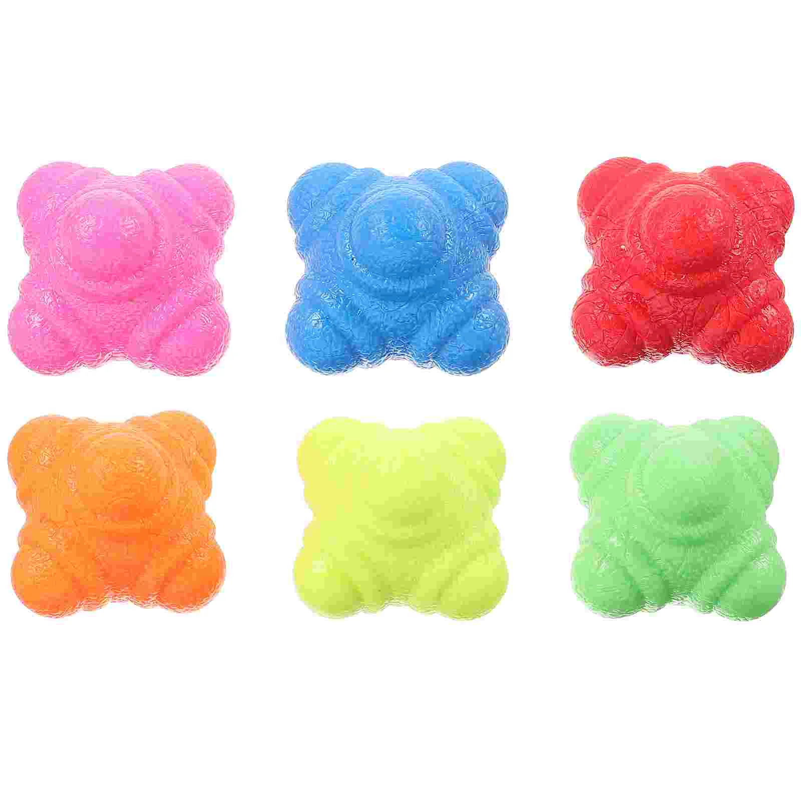 6 Pcs Reaction Ball Hand Eye Coordination Training Balls Tpr for Baseball Goalkeeper Equipment Fitness
6 Pcs Reaction Ball Hand Eye Coordination Training Balls Tpr for Baseball Goalkeeper Equipment Fitness
