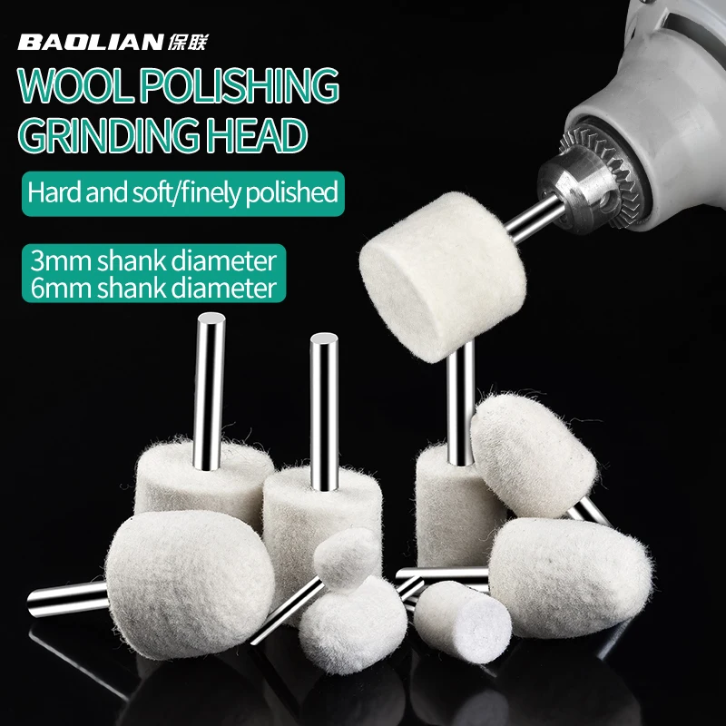 Cylinder T-shaped Cone Wool Polishing Wheel Mirror Buffer Cotton Pad with Shank for Polishing Grinding Metal Wood Tool
Cylinder T-shaped Cone Wool Polishing Wheel Mirror Buffer Cotton Pad with Shank for Polishing Grinding Metal Wood Tool