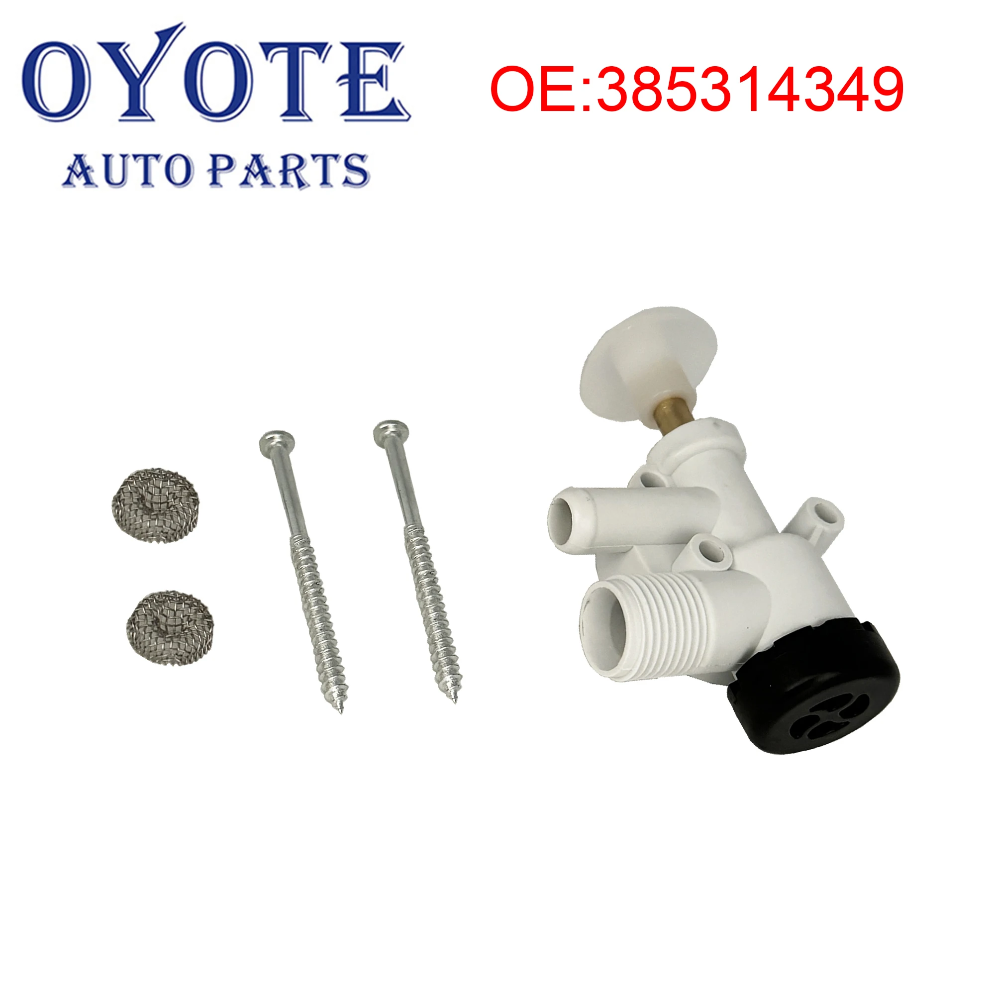 OYOTE 385314349 RV набор водяных клапанов, Модернизированный клапан для туалетной воды для уплотнения Dometic and
OYOTE 385314349 RV набор водяных клапанов, Модернизированный клапан для туалетной воды для уплотнения Dometic and