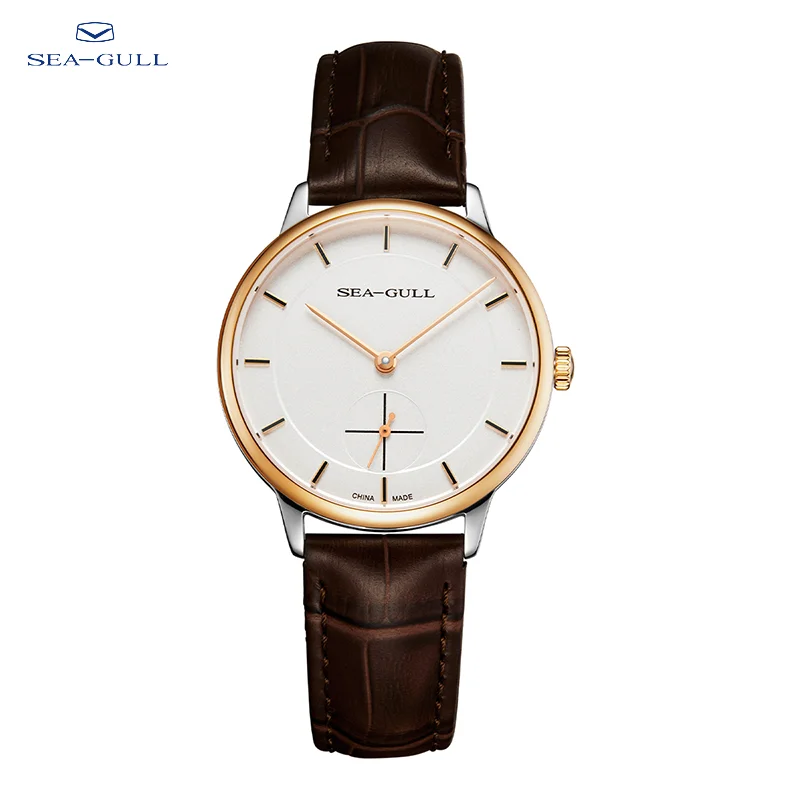 

Seagull Simple Business Unisex Watch 34mm Minimalist Men Watch Automatic Mechanical Watches Wristwatch relogio masculino 219.389