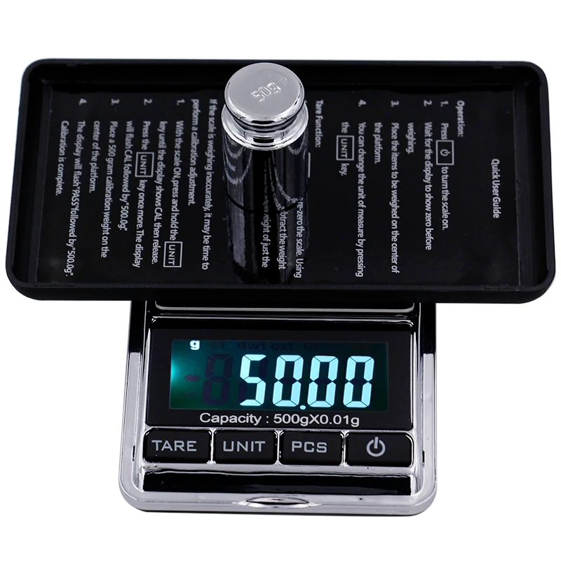 

Mini Precision 0.01g /0.1g Pocket Digital Scales For Gold Bijoux Sterling Jewelry Weight Balance Gram Electronic Scales