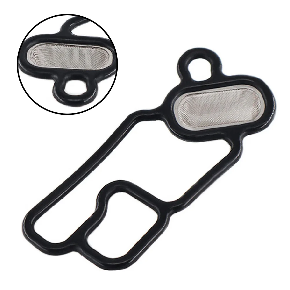 VVT Variable Timing Spool Solenoid Valve Black Rubber Gasket Filter For Honda 15815-5G0-A01 Replacement Car Part
VVT Variable Timing Spool Solenoid Valve Black Rubber Gasket Filter For Honda 15815-5G0-A01 Replacement Car Part