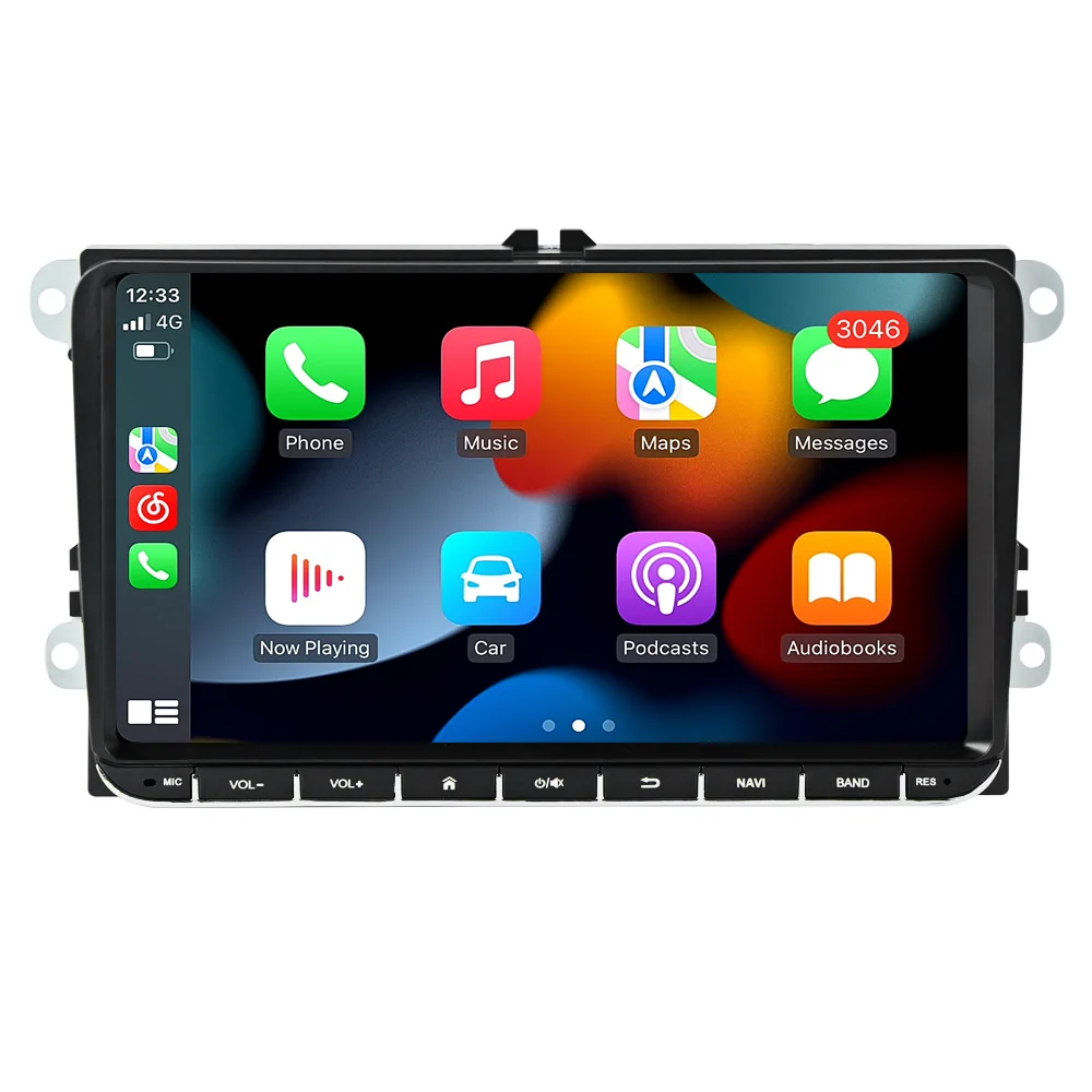 8+128GB Android 11 8core Car Video for for VW/Jetta/Glof/POLO/Passat/Bora/Magotan/Tiguan/Seat 2din Radio
8+128GB Android 11 8core Car Video for for VW/Jetta/Glof/POLO/Passat/Bora/Magotan/Tiguan/Seat 2din Radio