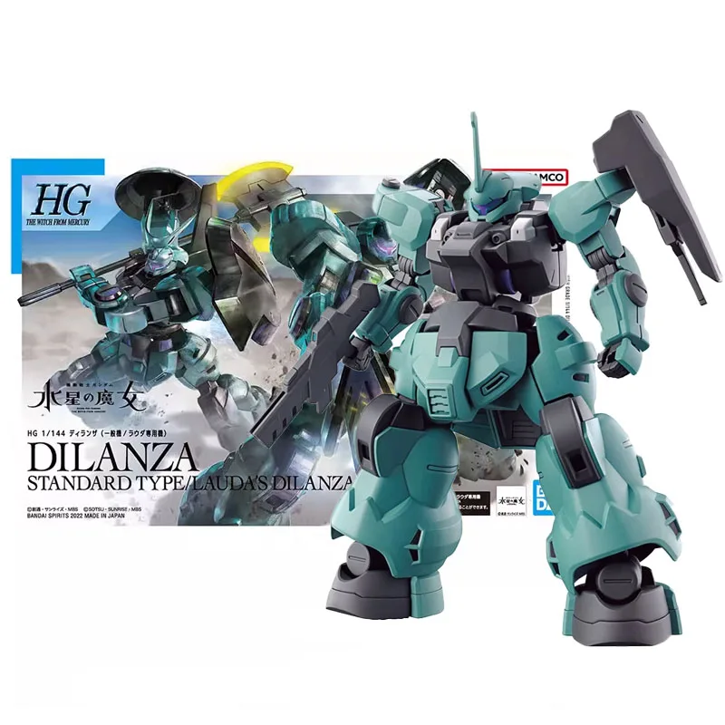 Фигурка Bandai оригинальная из аниме «ведьма из Ртути», коллекция HG, 1/144 г., фигурка стандартного типа, фигурка героя, игрушки
Фигурка Bandai оригинальная из аниме «ведьма из Ртути», коллекция HG, 1/144 г., фигурка стандартного типа, фигурка героя, игрушки