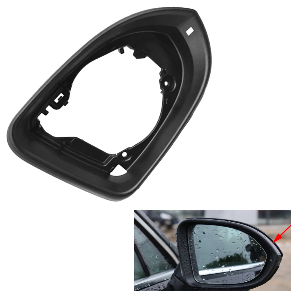 

Для VW Passat B8 вариант Alltrack Arteon 2019 левая и правая боковая рамка для зеркала Кронштейн Держатель для зеркала заднего вида аксессуары