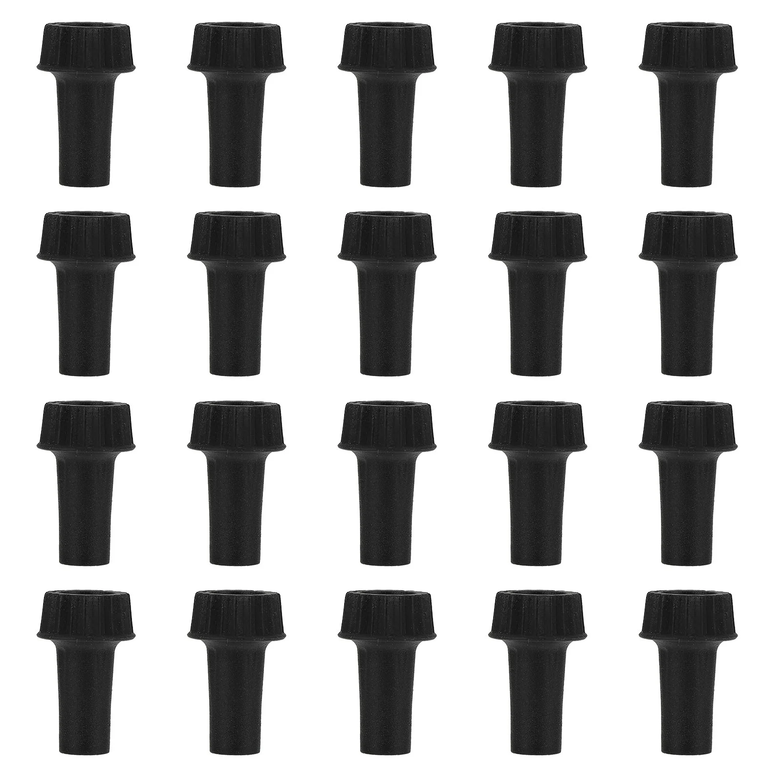20 Pcs Black Knob Lamp Replacement Knobs Lamps Switch Turn Extension Light Accessories Plastic
20 Pcs Black Knob Lamp Replacement Knobs Lamps Switch Turn Extension Light Accessories Plastic