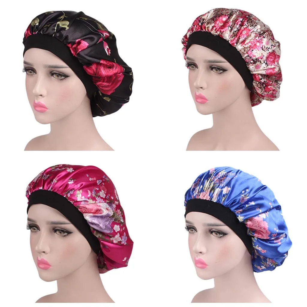 4 Pack Soft Satin Sleeping Cap Wide Band Salon Bonnet Silk Night Sleep Hat Hair Pillow Covers Pillowcase Decor Christmas Room
4 Pack Soft Satin Sleeping Cap Wide Band Salon Bonnet Silk Night Sleep Hat Hair Pillow Covers Pillowcase Decor Christmas Room