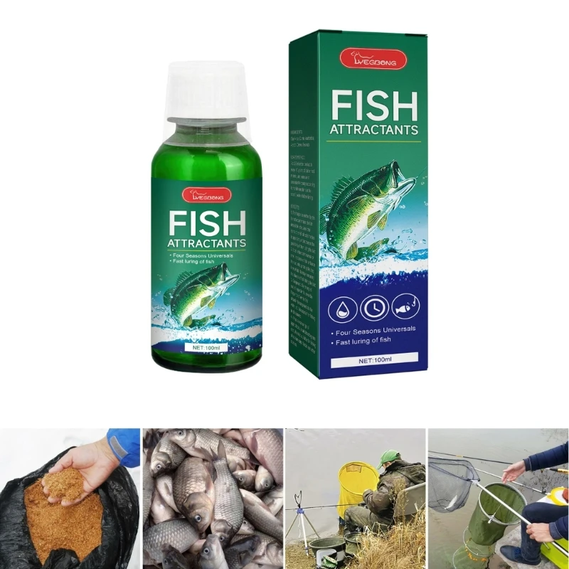Fishing Additive 100ml Concentrate Liquid Fishing Baits High Concentration Fishing Lures Fish Baits Attraction Enhancer DropShip
Fishing Additive 100ml Concentrate Liquid Fishing Baits High Concentration Fishing Lures Fish Baits Attraction Enhancer DropShip