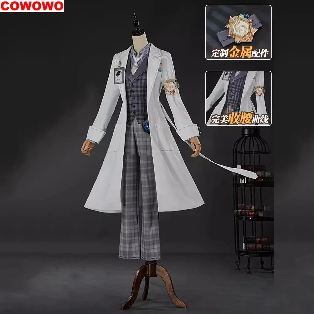 COWOWO Identity V Gatto Game Suit Gorgeous Handsome Uniform Cosplay Costume Halloween Carnival Party Role Play Outfit
COWOWO Identity V Gatto Game Suit Gorgeous Handsome Uniform Cosplay Costume Halloween Carnival Party Role Play Outfit