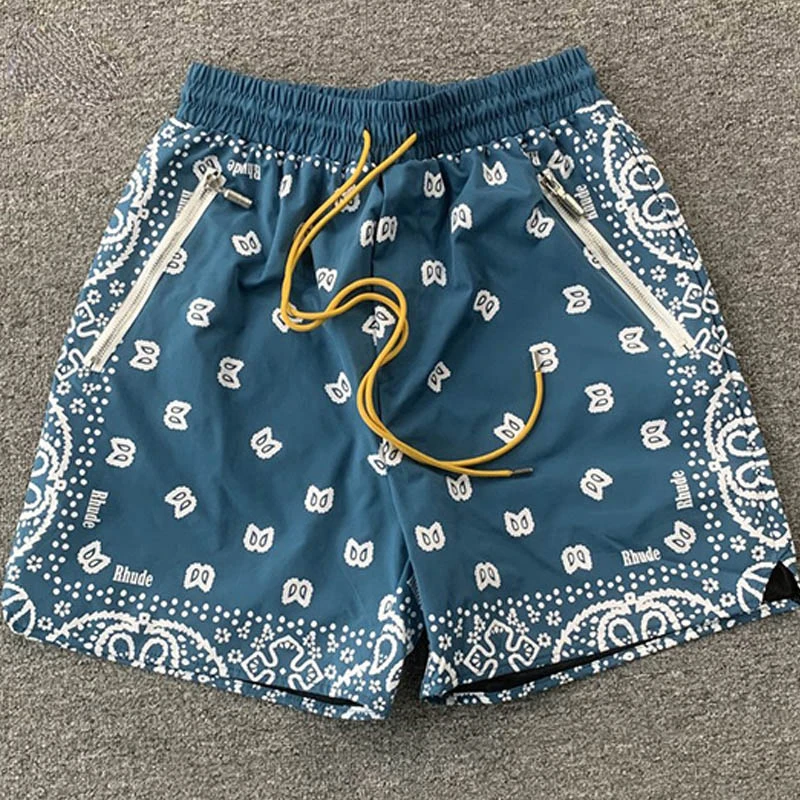 Шорты мужские/женские с цветочным принтом кешью, уличная одежда, модные простые джоггеры с внутренней сеткой, с кулиской, лето 2023 
Шорты мужские/женские с цветочным принтом кешью, уличная одежда, модные простые джоггеры с внутренней сеткой, с кулиской, лето 2023