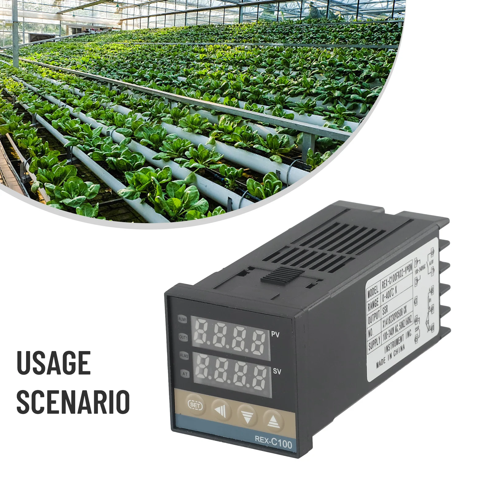 High Precision Temperature Controller Self Tuning Instrument Industrial Grade Anti Interference Compact Design
High Precision Temperature Controller Self Tuning Instrument Industrial Grade Anti Interference Compact Design