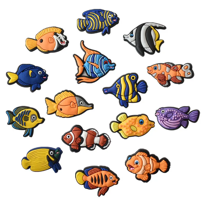 1Pcs PVC Marine Organism for Crocs Charms DIY Badge Unisex Sandals Buckle Kids Pins Decoration Jeans Shoe Accessories X-mas Gift
1Pcs PVC Marine Organism for Crocs Charms DIY Badge Unisex Sandals Buckle Kids Pins Decoration Jeans Shoe Accessories X-mas Gift