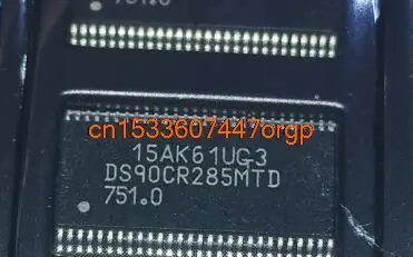 IC новый оригинальный DS90CR285MTD DS90CR285 TSSOP56 Бесплатная доставка 
IC новый оригинальный DS90CR285MTD DS90CR285 TSSOP56 Бесплатная доставка