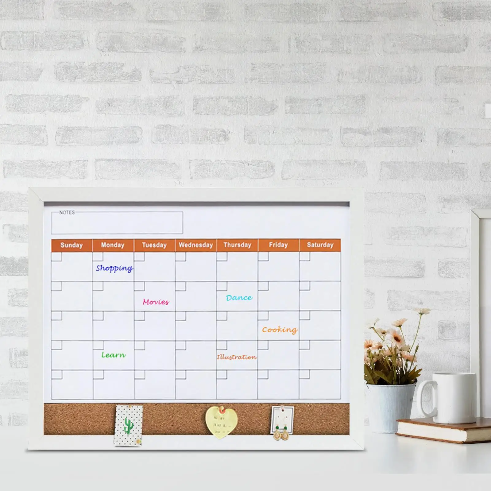 Monthly Calendar Planner Fridge Magnets Acrylic Portable Reusable Memo Reminder Wood for Conference Room Wall Office Home Chores
Monthly Calendar Planner Fridge Magnets Acrylic Portable Reusable Memo Reminder Wood for Conference Room Wall Office Home Chores