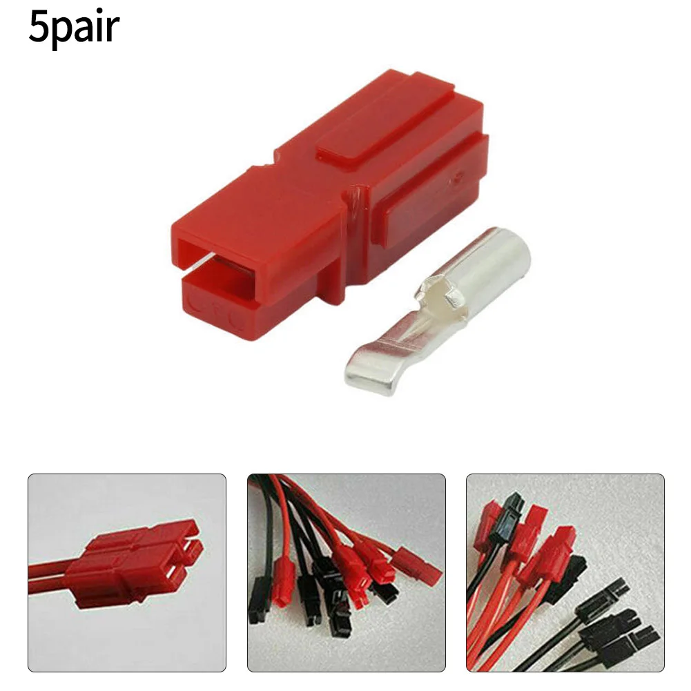 5 Pair 30AMP Plug 600V For Anderson Style Connector For Anderson Enclosure Style Connector Rubber Covers For Electric Equipments
5 Pair 30AMP Plug 600V For Anderson Style Connector For Anderson Enclosure Style Connector Rubber Covers For Electric Equipments