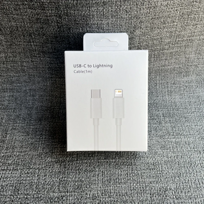 

PD 20W USB C Charger Cable For Apple iPhone 14 13 12 11 Pro Max Mini XR 8 Plus USB Type C To Lightning Fast Charging Data Line