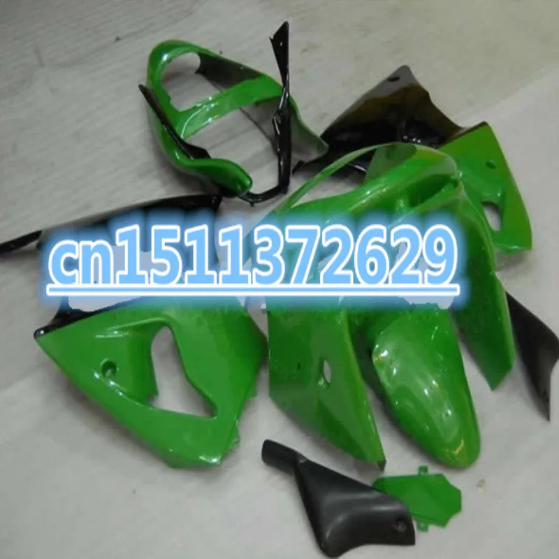 Hot Sales 98-99 ZX-6R body parts Fairing kit For kawasaki Ninja ZX6R 1998-1999 Green & Black Motorcycle Fairings
Hot Sales 98-99 ZX-6R body parts Fairing kit For kawasaki Ninja ZX6R 1998-1999 Green & Black Motorcycle Fairings