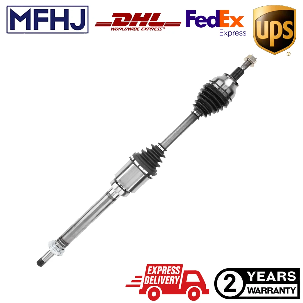

CV Axle Shaft Assembly For Ford Escape 2013-19 Lincoln MKZ 2013 FWD Front Right 66-2308, CV6Z3B436A